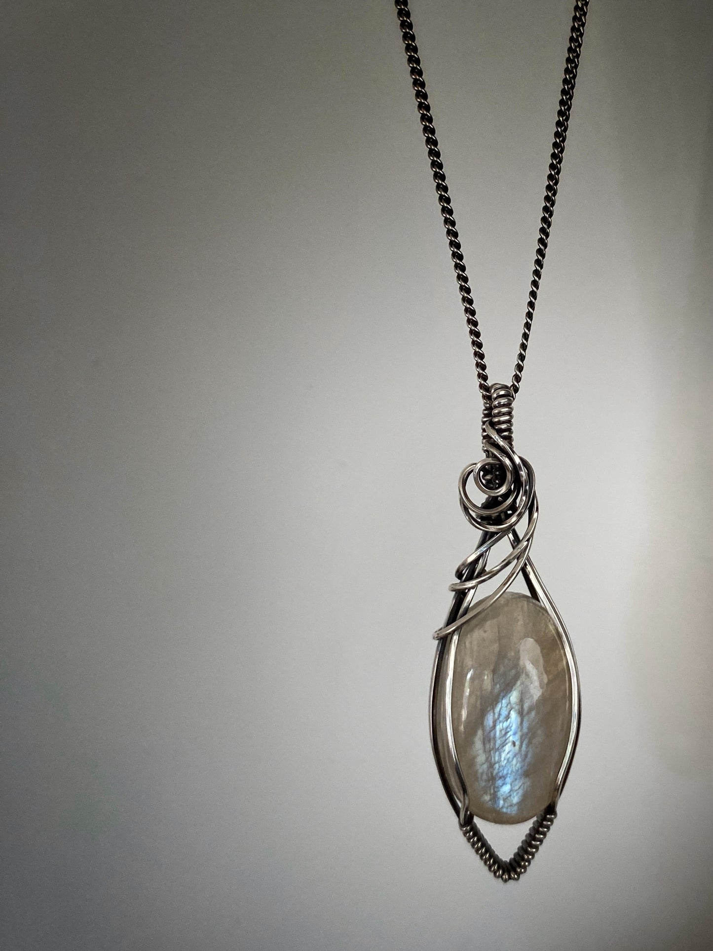 Belomorite Moonstone Necklace