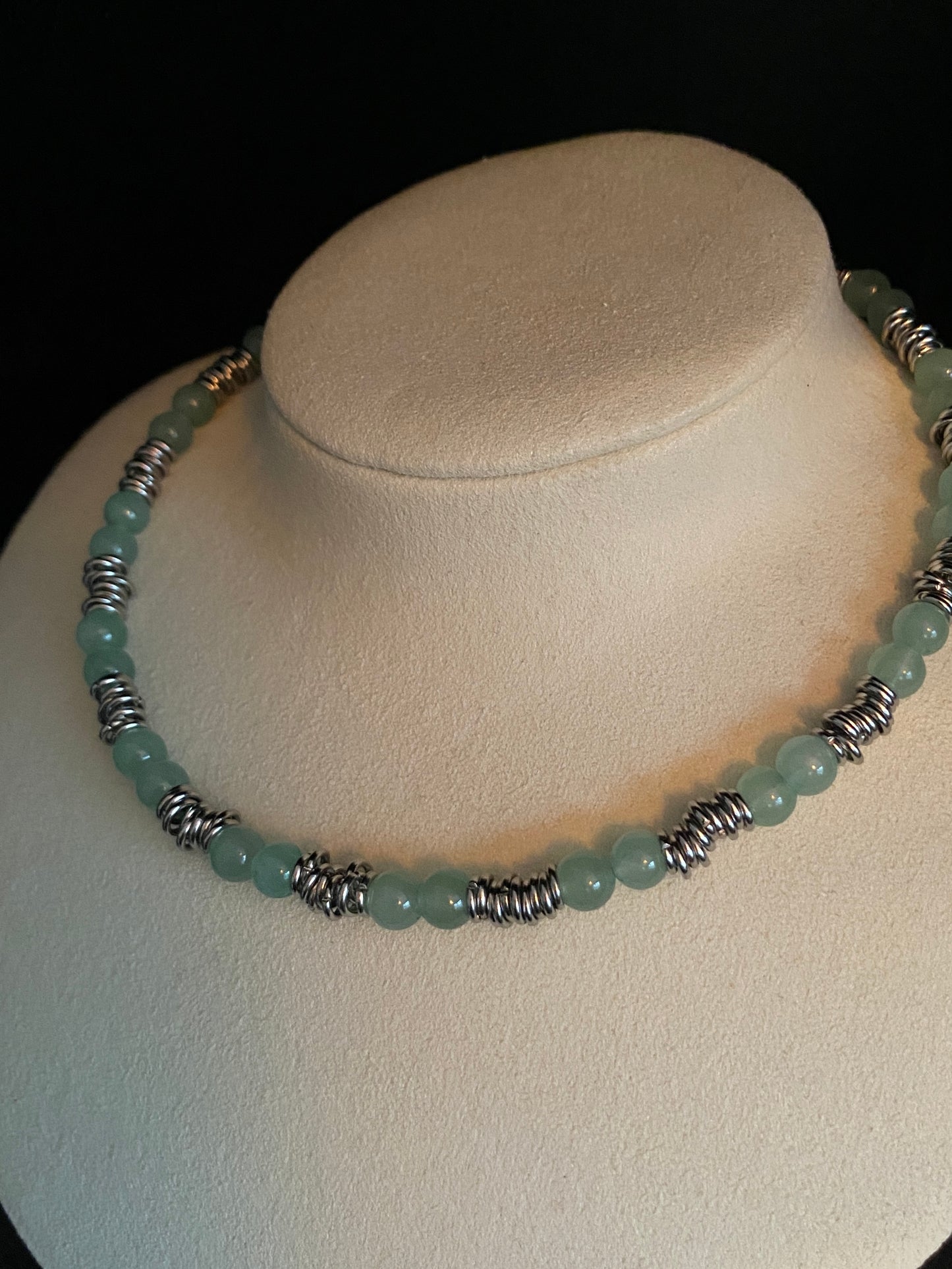 Green Aventurine Choker