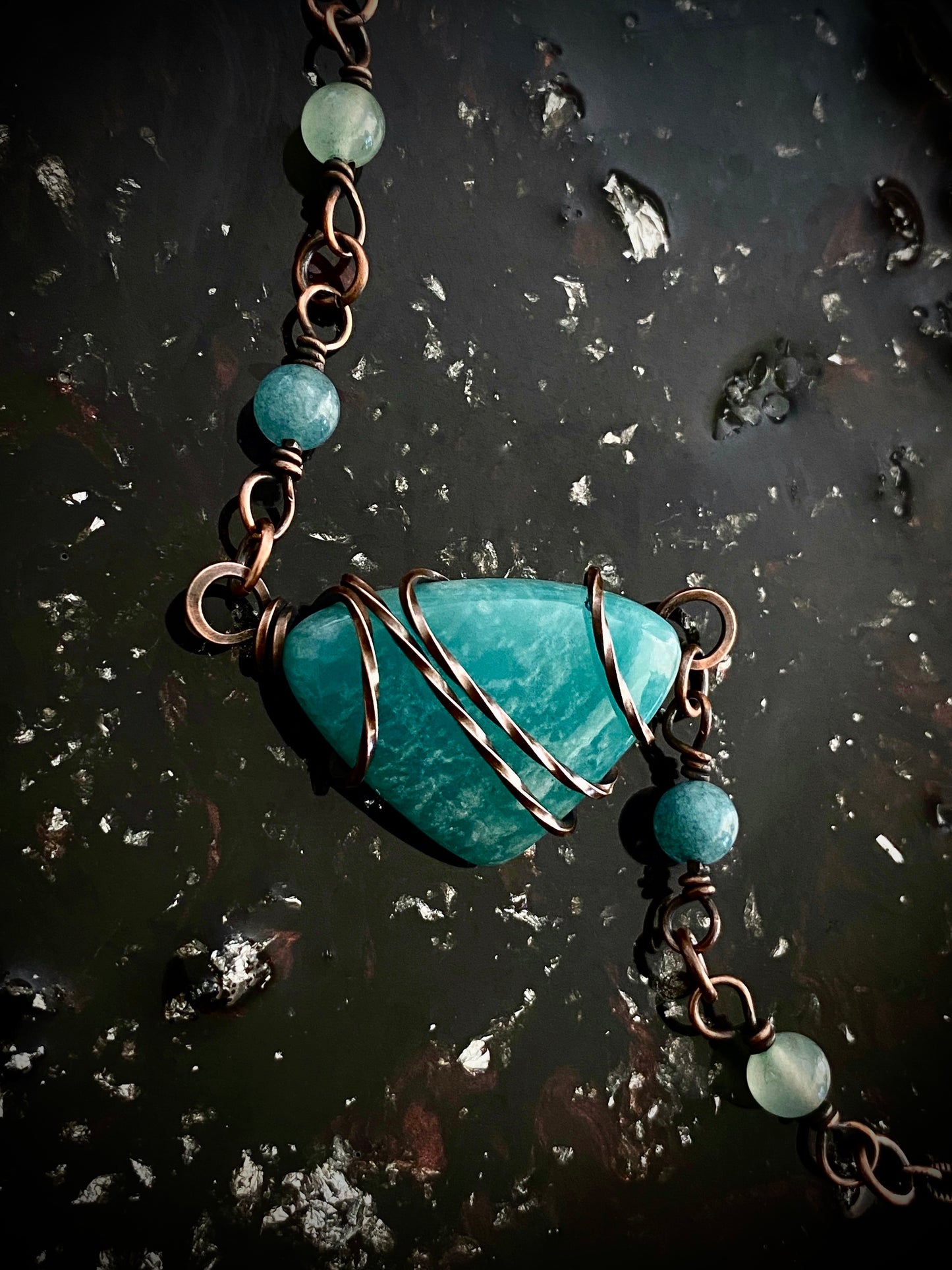 Amazonite Choker