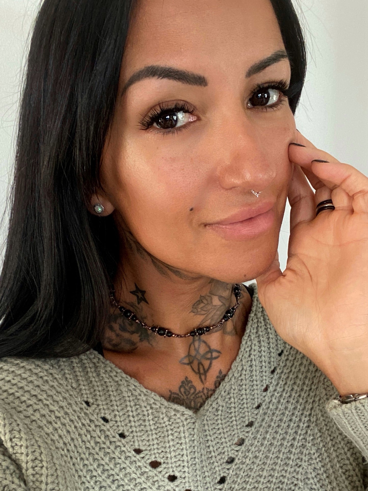 Black Tourmaline Choker