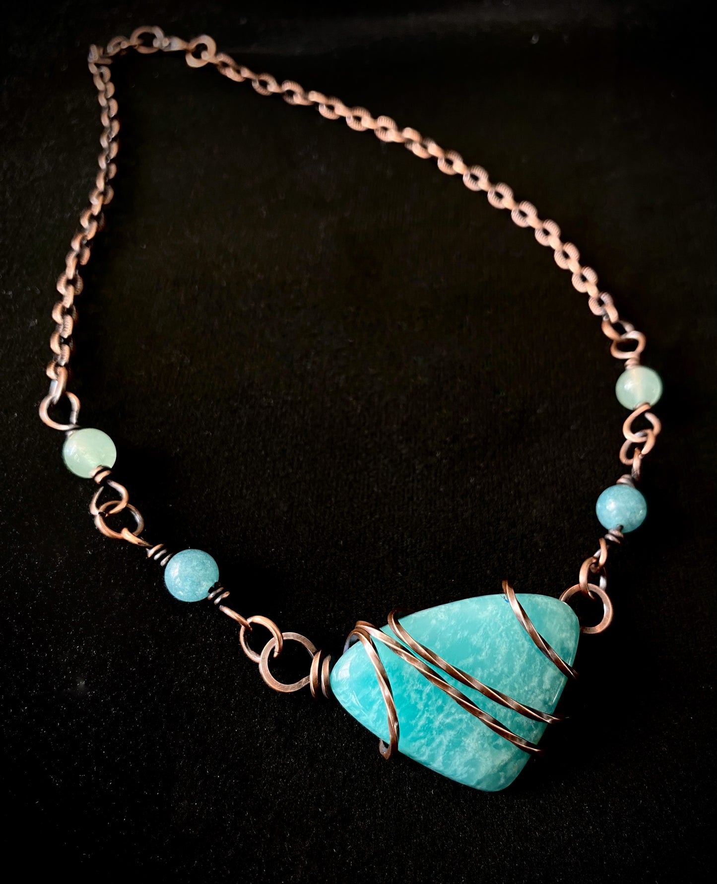 Amazonite Choker