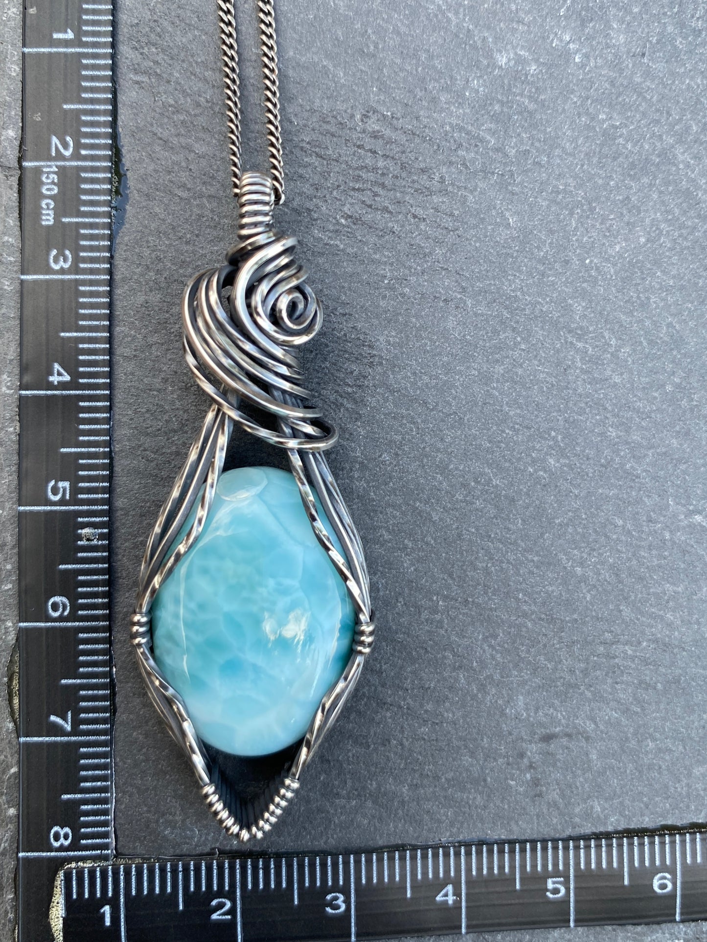 Larimar Necklace