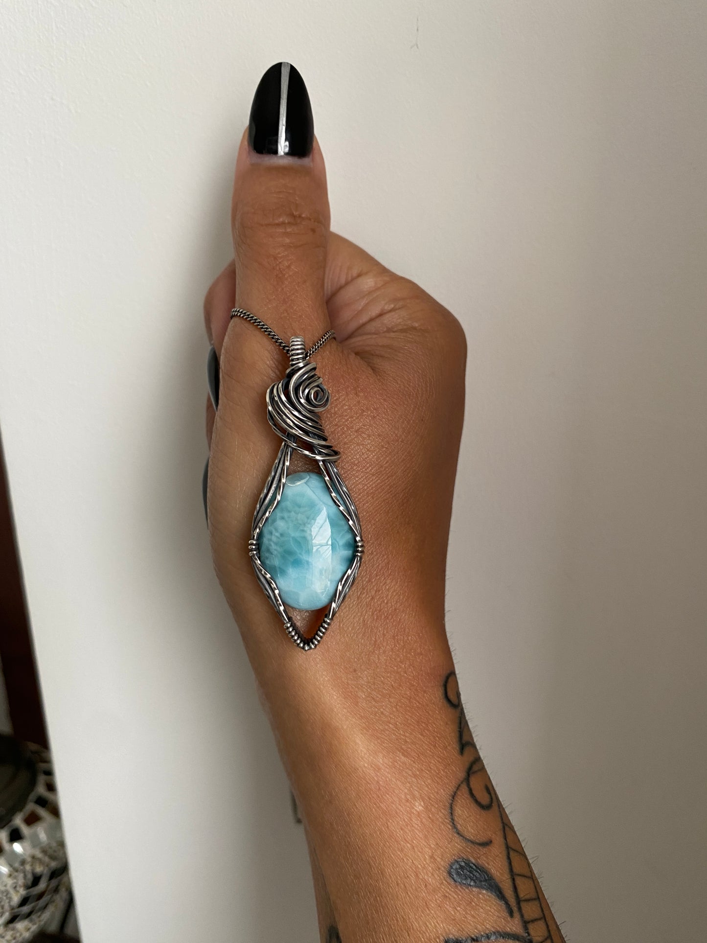 Larimar Necklace