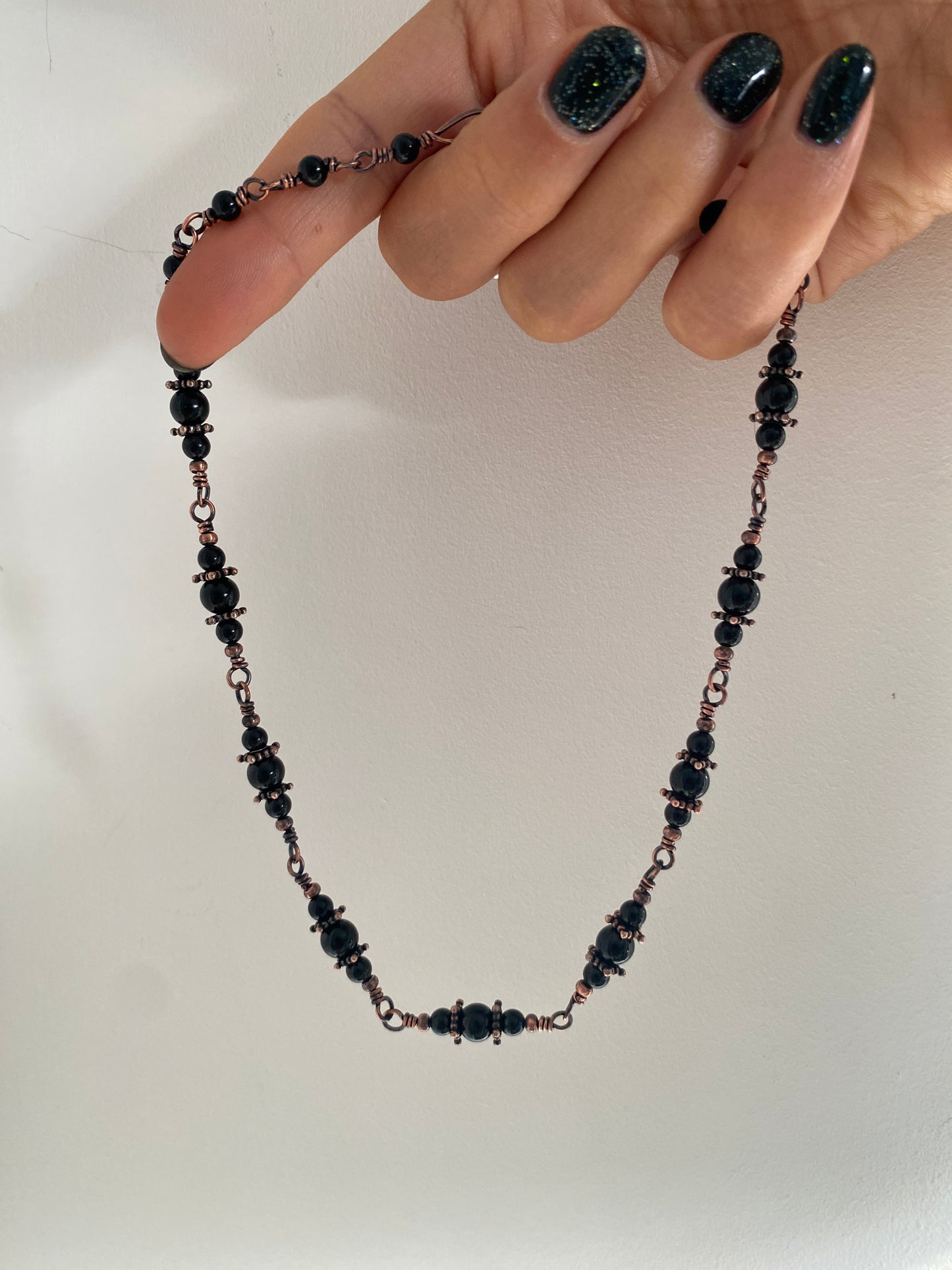 Black Tourmaline Choker