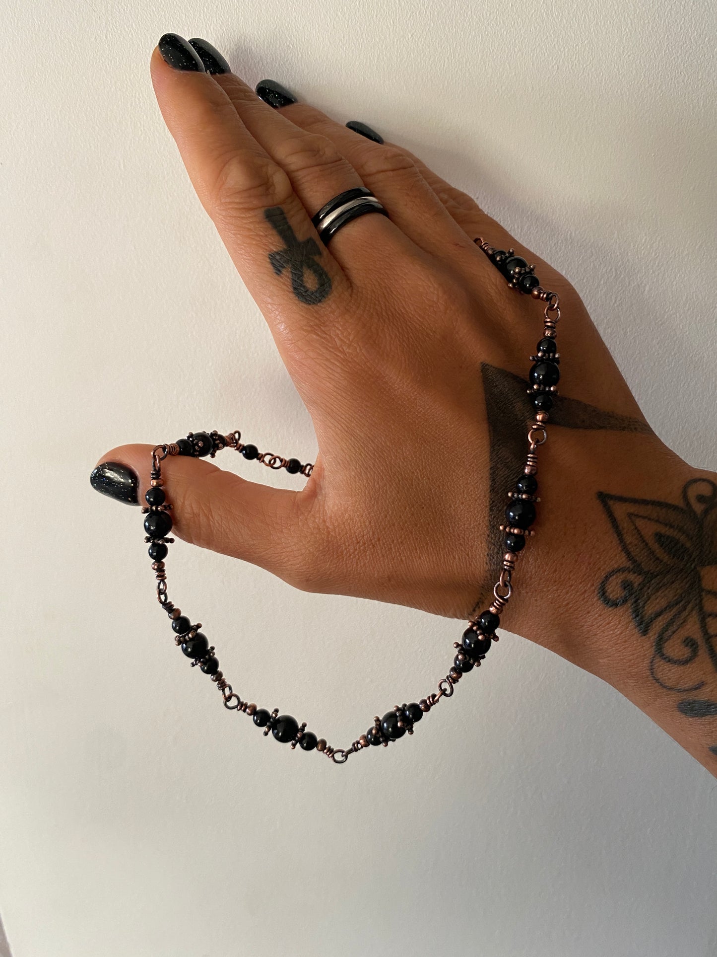 Black Tourmaline Choker