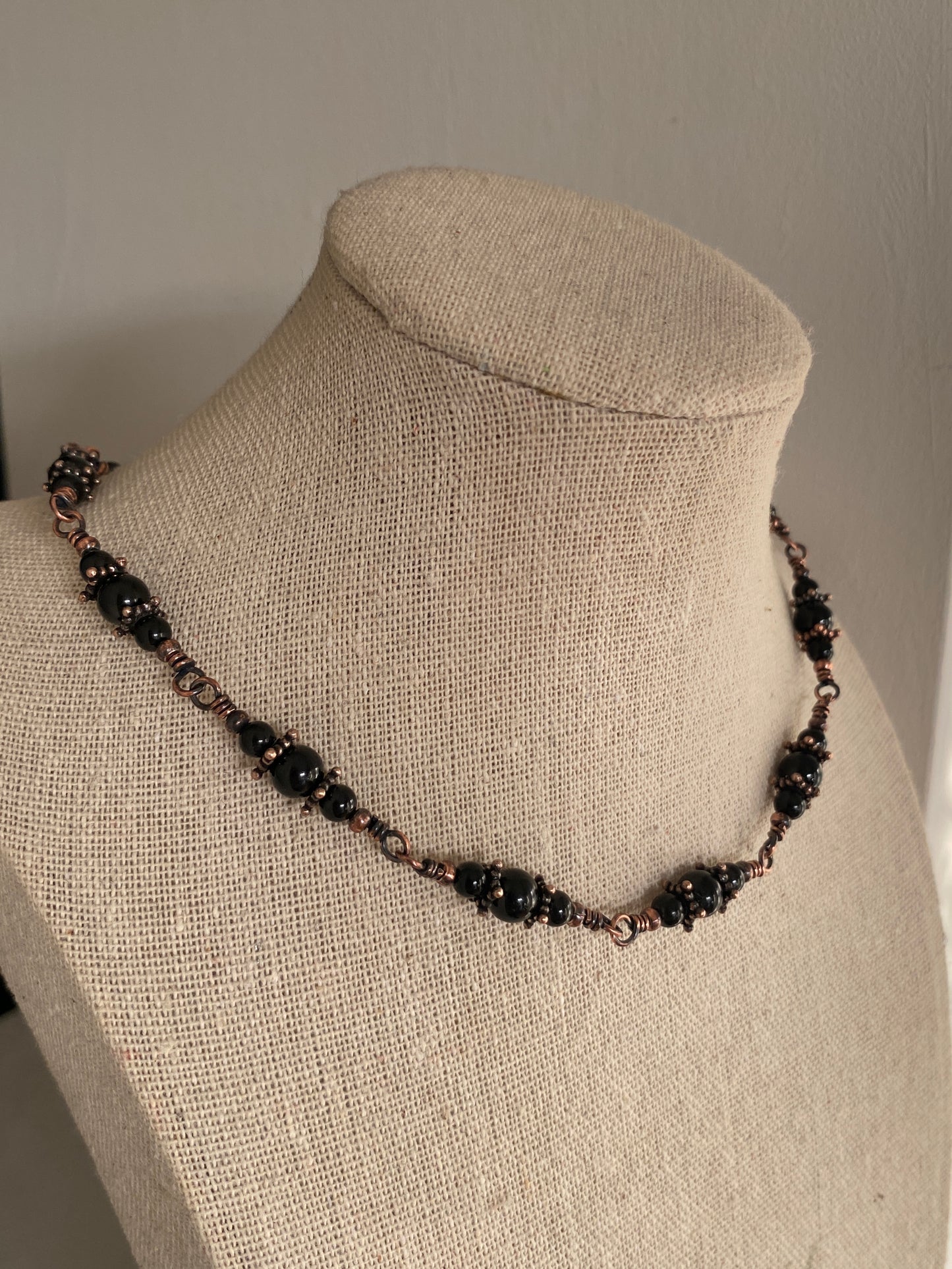 Black Tourmaline Choker